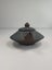 Vintage Chinese Yixing Clay Geometric Saucer Teapot - $1 Res Charity Auction! Carousel 4