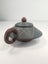 Vintage Chinese Yixing Clay Geometric Saucer Teapot - $1 Res Charity Auction! Carousel 6