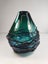 Venus Glass NZ Hand-Blown Green, Blue & Black Vase 23cm - $1 Res Charity Auction Carousel 11