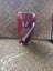 Retro Ceramic RED and Grey Lustre Vase from NZ's Anathoth Pottery Carousel 4