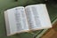 NIV, Artisan Collection Bible, Leathersoft, Blush Floral, Red Letter Edition Carousel 3