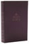 NKJV Compact Paragraph-Style Bible w/ 43,000 Cross References, Purple Softcover Carousel 1