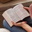 NKJV Compact Paragraph-Style Bible w/ 43,000 Cross References, Purple Softcover Carousel 5