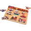 Melissa & Doug Vehicles Sound Puzzle 8 Pieces Carousel 2
