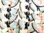 Victorian era unused dining table name placements. Carousel 2
