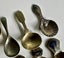 Vintage / Antique Tea caddy spoon's x 16 Carousel 7