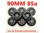 Speed Skate Wheel Roller Wheel 84mm 90MM PU Material Carousel 1