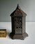 Antique cast iron post box money bank Carousel 1