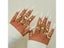 Vintage Geometric Wave Infinity Metal Rings Set Party Jewelry Carousel 2