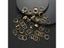 Vintage Geometric Wave Infinity Metal Rings Set Party Jewelry Carousel 4