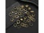 Vintage Geometric Wave Infinity Metal Rings Set Party Jewelry Carousel 6