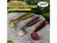 5cm 15pcs UV Isca Artificial Silicone Shad Soft Baits Carousel 3