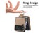 Magnetic Wallet Ring Holder Leather Case For Samsung Galaxy Z Flip Carousel 4