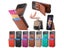 Magnetic Wallet Ring Holder Leather Case For Samsung Galaxy Z Flip Carousel 8