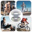 Knee Brace with Patella Knee Strap Adjustable Compression Support Sleeve Carousel 8