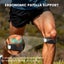 2 Pcs Patellar Tendon Knee Strap Adjustable Knee Brace Carousel 8