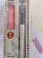 Fountain Pen - Pilot Kakuno (Fine) / White and Pink Colour Carousel 1