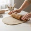 Wooden Clay Texture Roller Laser Engraved Floral Pattern Rolling Pin for Pottery Carousel 6