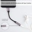 USB C Male to 3.5mm Female Headphone Jack Adapter, Type C to Aux Audio Cable Carousel 3