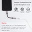 USB C Male to 3.5mm Female Headphone Jack Adapter, Type C to Aux Audio Cable Carousel 5