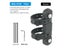 Silicone Non-slip Bicycle Water Bottle Holder Mount Adapter Carousel 1