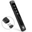 Wireless Presenter, RF 2.4GHz Presentation Remote Rechargeable with Laser Poi Carousel 1