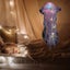 Jellyfish Lamp Atmosphere Lamps Night Lamps for Ocean Theme Decor Carousel 4