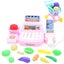 Pretend Play Calculator Cash Register Toy Gift for Kids Girls 3, 4, 5, 6, 7, Carousel 2