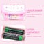 Pretend Play Calculator Cash Register Toy Gift for Kids Girls 3, 4, 5, 6, 7, Carousel 3