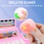 Pretend Play Calculator Cash Register Toy Gift for Kids Girls 3, 4, 5, 6, 7, Carousel 6