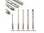 Alloy Steel SDS PLUS Shank Carbide Drill Bits For Ceramic Stone Carousel 3