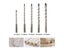 Alloy Steel SDS PLUS Shank Carbide Drill Bits For Ceramic Stone Carousel 4