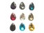 6-30MM 23-Color Crystal Rhinestone For Garment Jewelry Nail Arts Carousel 3