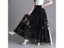 High Waist Lace Big Swing Skirt For Office Ladies Carousel 3