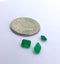 Emerald gem stone 3x Carousel 3