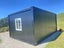6*4m Glass Wall PORTABLE UNIT / CABIN/BUILDING/TINY HOUSE/SHED Carousel 4