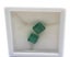Emerald Gemstone 2 x square shaped Carousel 4