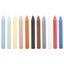 Set of 12 Mixed Colour Unscented Spell Candles Carousel 3