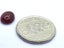 1 x oval red Cabochon stone Carousel 3