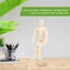 Artist Wooden Manikin Mannequin 8 Inch Manikin Flexible Joints Puppet Drawing Carousel 4