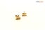 18ct Yellow Gold And Diamond Earrings Carousel 1