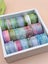 20pc Garden Impression Washi Tape Set Carousel 2