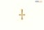 9ct Yellow Gold And Diamond Cross Pendant Carousel 1