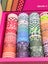 Emmoolife 50pc Colour Mix Pattern Washi Tape Set Carousel 2