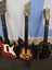 *1$ AUCTION* 3x Guitar Hero Guitars for Xbox 360 1x X-Plorer Guitar (Gibson!) Carousel 3