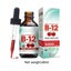Vitamin B12 Drops 500mcg per Serving Vegan Energy Booster Carousel 1