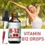 Vitamin B12 Drops 500mcg per Serving Vegan Energy Booster Carousel 4