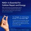 TRU NIAGEN NAD+ Supplement 300mg - Boosts Cellular Energy Supports Brain Carousel 11