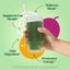 Organic Super Fruit and Vegetable Powder Carousel 6