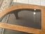 Vintage French Provincial style oval coffee table glass inserts in frame. Carousel 7